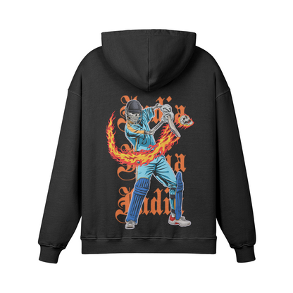 Su India Hoodie (Black and Blue)