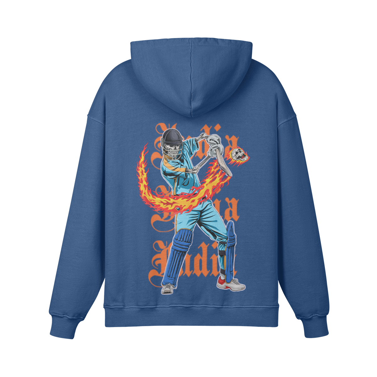 Su India Hoodie (Black and Blue)