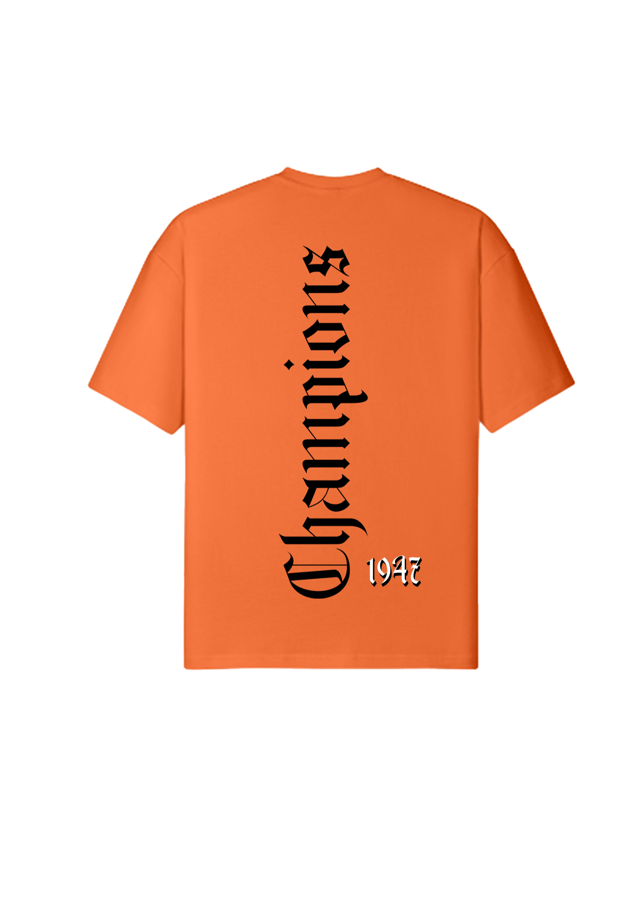Su India Orange Shirt